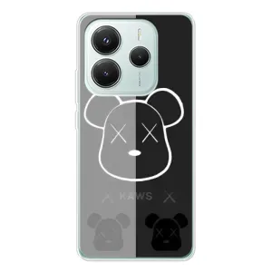 Чехлы для Xiaomi Redmi Note 14 5G - Bearbrick Louis Vuitton (PREMIUMPrint) (БеарБрик глаза)