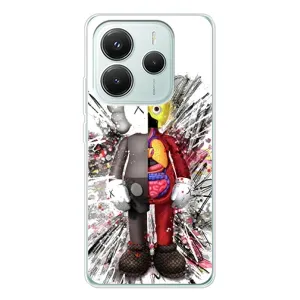Чехлы для Xiaomi Redmi Note 14 5G - Bearbrick Louis Vuitton (PREMIUMPrint) (Беарбрик)