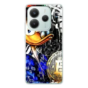 Чехлы для Редмі Нот 14 5Джи - Scrooge MagDag (PREMIUMPrint) (Биткойн Скрудж)