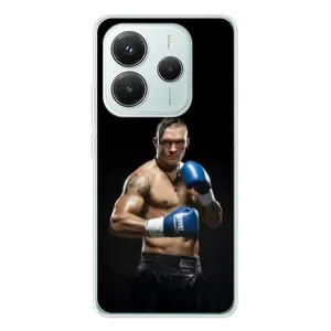 Чохол з картинкою Олександр Усик для Xiaomi Redmi Note 14 5G (Боксер Усик)