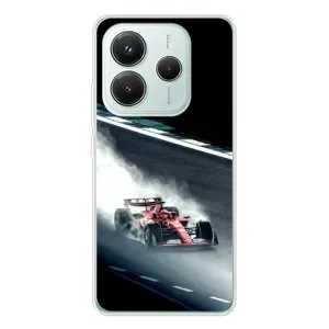 Чехол Формула1 на Xiaomi Redmi Note 14 5G (Болид гоночный)
