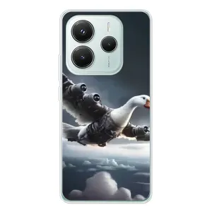 Чохол з мемом Тралалело тралала на Xiaomi Redmi Note 14 5G (Бомбардіні гусіні)