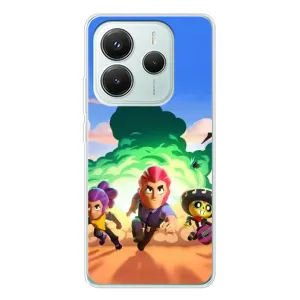 Чехол для Xiaomi Redmi Note 14 5G Бравл Старс (VPrint) (Бравел Старс)