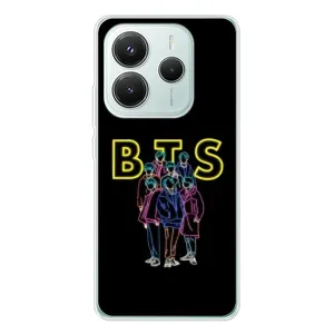 Чохли BTS для Xiaomi Redmi Note 14 5G (AlphaPrint) (BTS стайл)