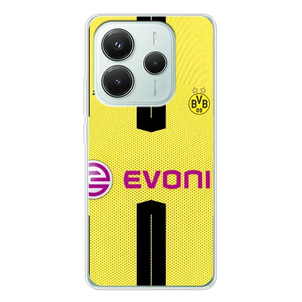 Чохол з принтом «BVB» для Xiaomi Redmi Note 14 5G
