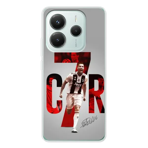 Чехол с принтом «C7R» для Xiaomi Redmi Note 14 5G