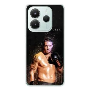 Чохол з картинкою Олександр Усик для Xiaomi Redmi Note 14 5G (Боксер Олександр Усик)