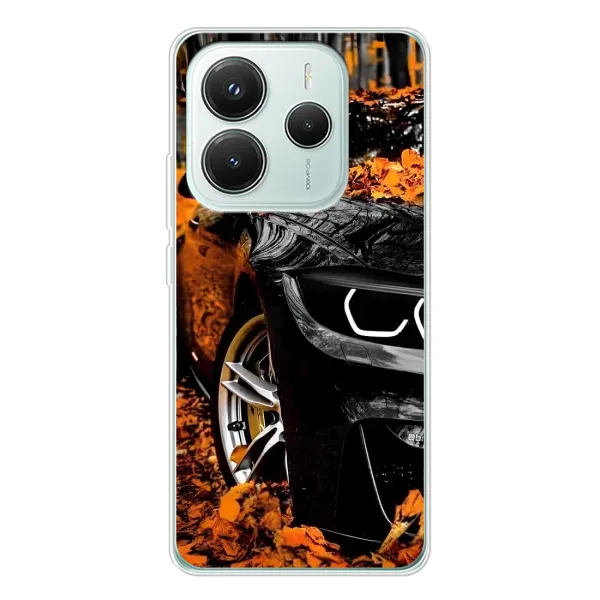 Чохол з принтом «Чорна Машина» для Xiaomi Redmi Note 14 5G