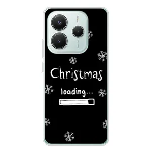 Рождественские, Праздничные Чехлы для Редми Ноут 14 5Джи (Christmas loading)