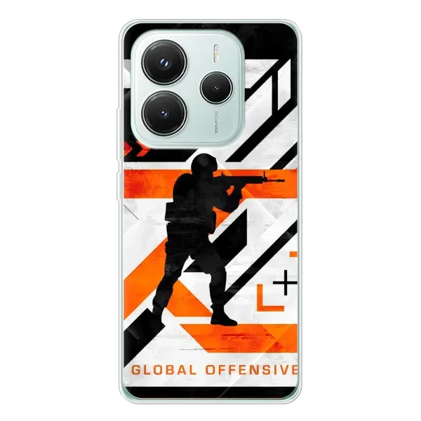 Чохол з принтом «Cs:Go» для Xiaomi Redmi Note 14 5G