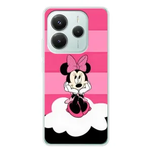 Міккі Маус чохол для Xiaomi Redmi Note 14 5G (AlphaPrint - Мультяшні) (Дівчинка Maus)