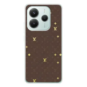 Чохли Луі Вітон для Xiaomi Redmi Note 14 5G (AlphaPrint - LOUIS VUITTON) (дизайн Луі Вітон)