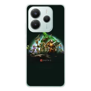 Чехлы с тематикой Киберспорт для Xiaomi Redmi Note 14 5G (VPrint) (DOTA 2)