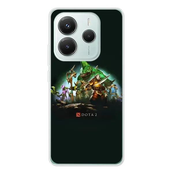 Чохол з принтом «DOTA 2» для Xiaomi Redmi Note 14 5G
