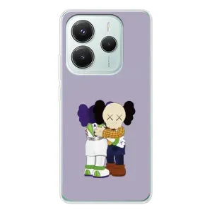 Чехлы для Xiaomi Redmi Note 14 5G - Bearbrick Louis Vuitton (PREMIUMPrint) (Дружба Беарбрик)