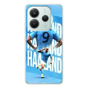 Чехлы с футболистом Ерлинг Холанд для Xiaomi Redmi Note 14 5G (AlphaPrint) (Erling Haaland)