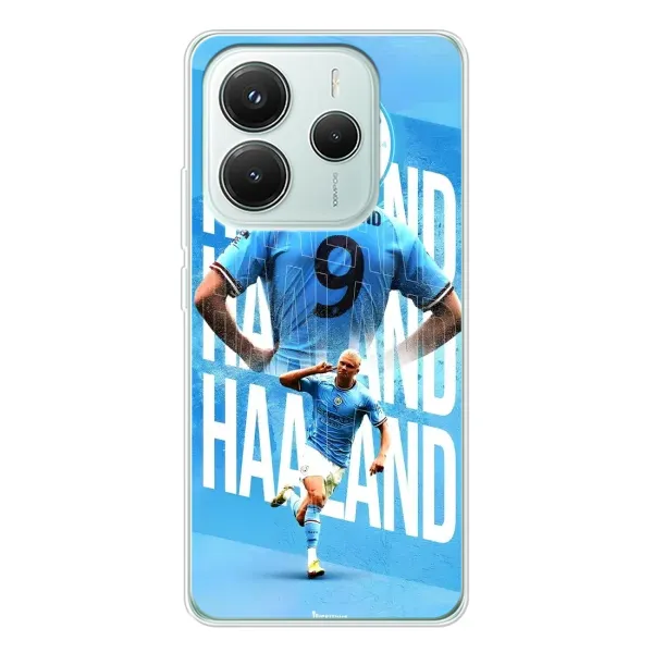 Чехол с принтом «Erling Haaland» для Xiaomi Redmi Note 14 5G