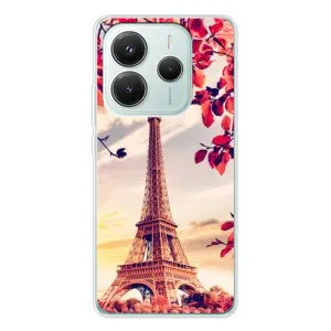 Чохол Ейфелева Вежа Xiaomi Redmi Note 14 5G - (AlphaPrint) (Ейфелева Вежа)