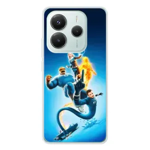 Чехол с принтом Фантастическая четверка для Xiaomi Redmi Note 14 5G (Герои Фантастическая Четверка)