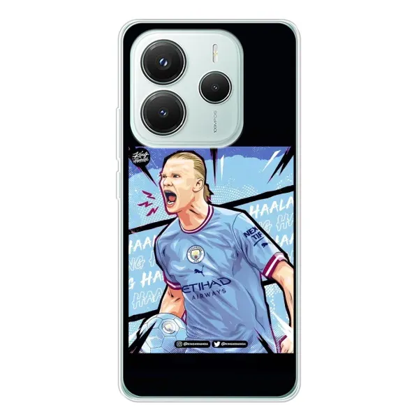Чехол с принтом «гол Эрлинг Холланд» для Xiaomi Redmi Note 14 5G