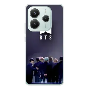 Чохли BTS для Xiaomi Redmi Note 14 5G (AlphaPrint) (Група BTS)