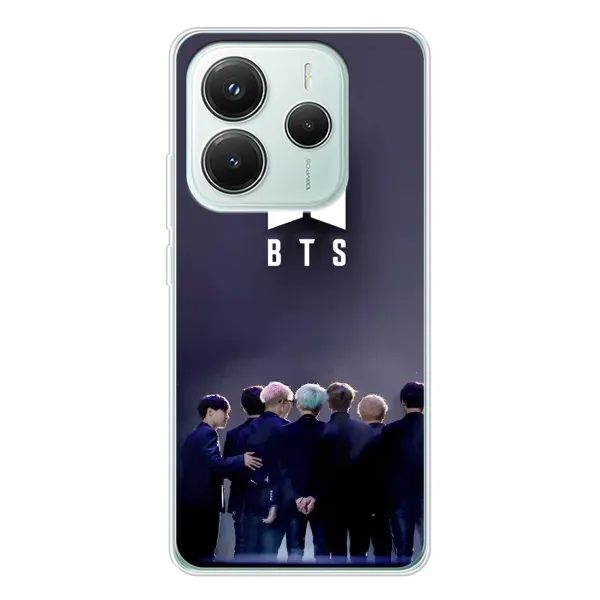 Чохол з принтом «Група BTS» для Xiaomi Redmi Note 14 5G