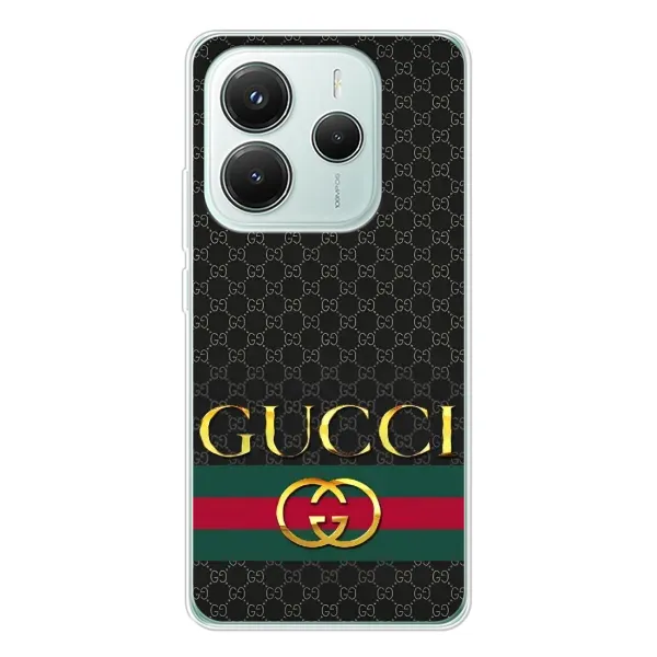 Чехол с принтом «Gucci оригинал» для Xiaomi Redmi Note 14 5G