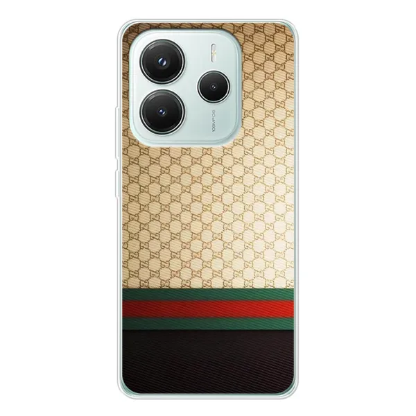 Чехол с принтом «Гуччи Фон» для Xiaomi Redmi Note 14 5G