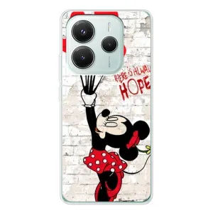 Чехол Disney Mouse Xiaomi Redmi Note 14 5G (PREMIUMPrint) (Heart Minni)