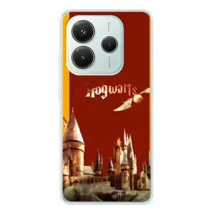 Чохли з Гаррі Поттером для Xiaomi Redmi Note 14 5G (AlphaPrint) (Hogwarts)