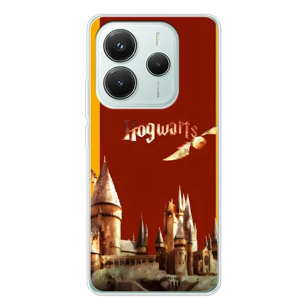 Чохол з принтом «Hogwarts» для Xiaomi Redmi Note 14 5G