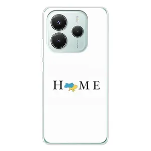 Чехол для Патриота Украины Xiaomi Redmi Note 14 5G - (AlphaPrint) (Home)