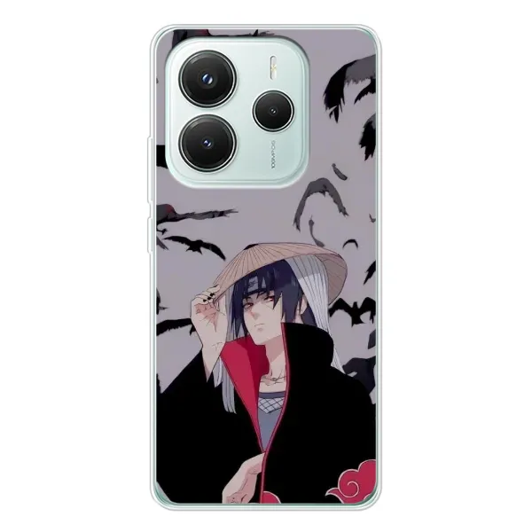 Чехол с принтом «Итачи Itachi» для Xiaomi Redmi Note 14 5G