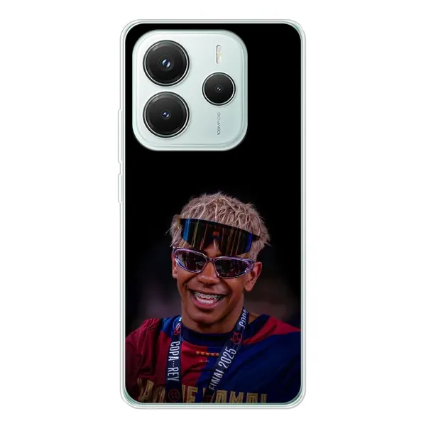 Чехол с принтом «Yamal» для Xiaomi Redmi Note 14 5G