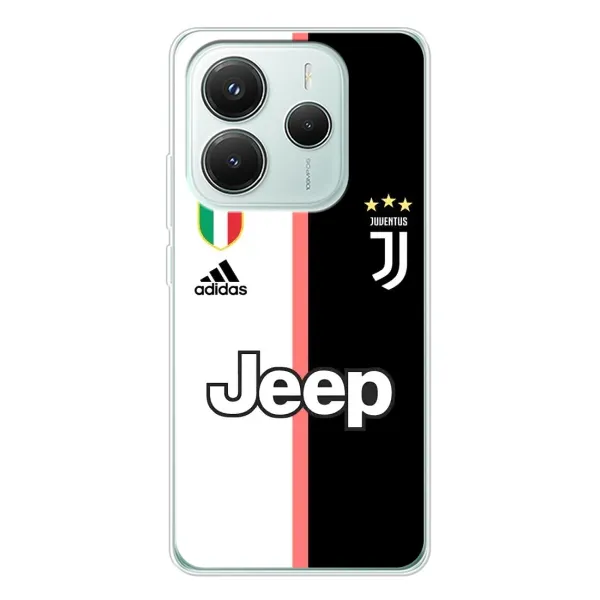 Чохол з принтом «Juventus» для Xiaomi Redmi Note 14 5G