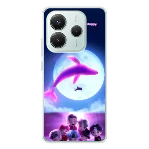 Чохли BTS для Xiaomi Redmi Note 14 5G (AlphaPrint) (КИТ BTS)
