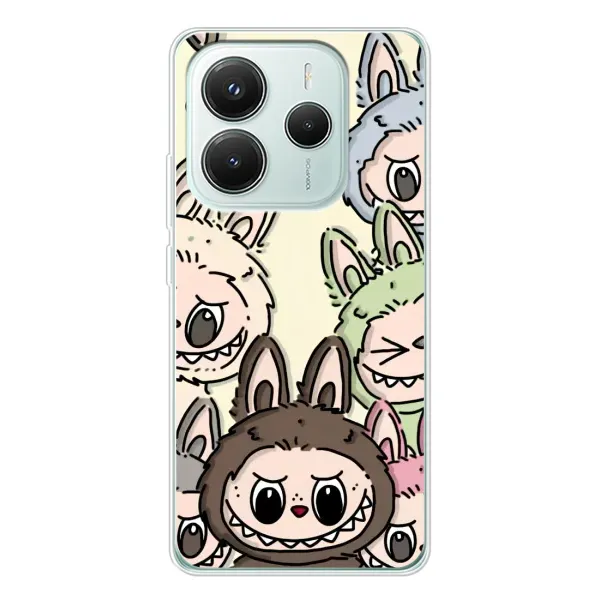 Чохол з принтом «Золота мавпа Bored Ape» для Xiaomi Redmi Note 14 5G