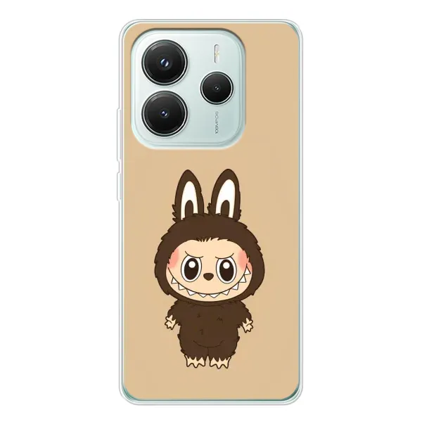 Чохол з принтом «Bored Ape в червоному» для Xiaomi Redmi Note 14 5G