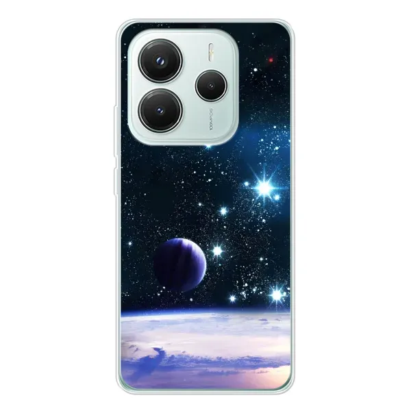 Чохол з принтом «Космічний вид» для Xiaomi Redmi Note 14 5G Чохол з принтом «Космічний вид» для Xiaomi Redmi Note 14 5G