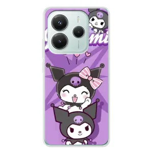 Чехол с кроликом Куроми на Xiaomi Redmi Note 14 5G (Кролик Куроми)