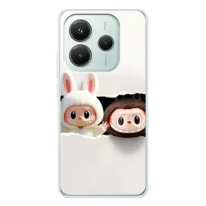 Чохол з Лабубу на Xiaomi Redmi Note 14 5G (Лабубу)