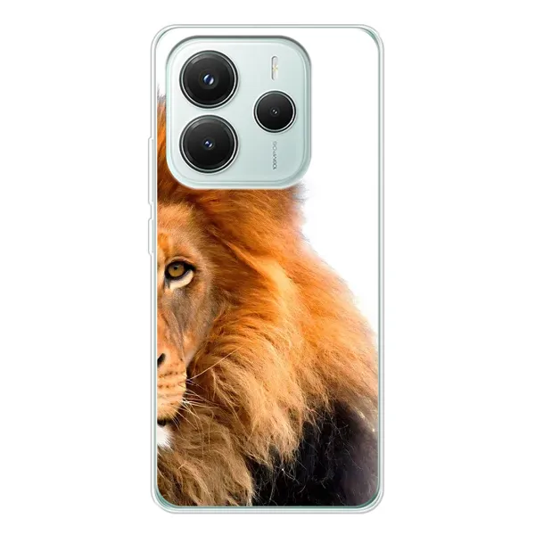 Чохол з принтом «Лев грива» для Xiaomi Redmi Note 14 5G