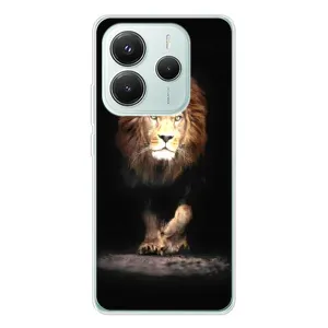 Чохол з картинкою ЛЕВ для Xiaomi Redmi Note 14 5G (VPrint) (Лев)
