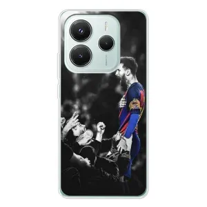 Чехлы Месси для Xiaomi Redmi Note 14 5G (AlphaPrint) (Lionel Messi)