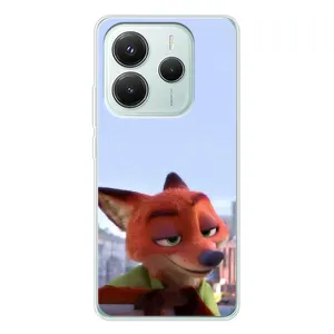 Чехол Зоотрополіс на Xiaomi Redmi Note 14 5G (Лис Ник)