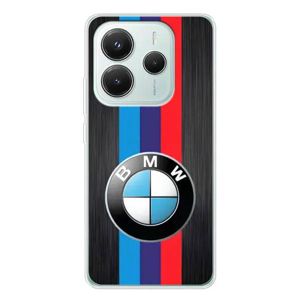 Чохол з принтом «Лого BMW» для Xiaomi Redmi Note 14 5G