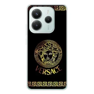 Чехлы VERSACE для Редми Ноут 14 5Джи (PREMIUMPrint) (Logo Versace)