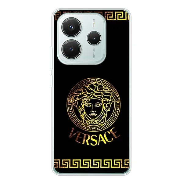 Чохол з принтом «Logo Versace» для Xiaomi Redmi Note 14 5G