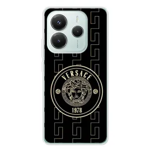 Чехлы VERSACE для Редми Ноут 14 5Джи (PREMIUMPrint) (Лого Версаче)