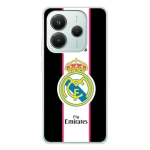 Чехол для Xiaomi Redmi Note 14 5G с принтом Реал Мадрид (Лого Real Madrid)